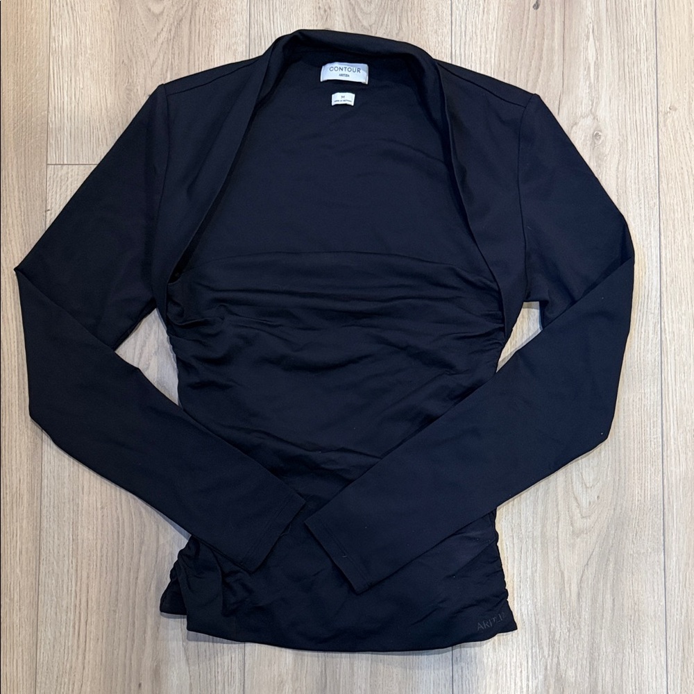 Aritzia Midnight Long Sleeve Tee